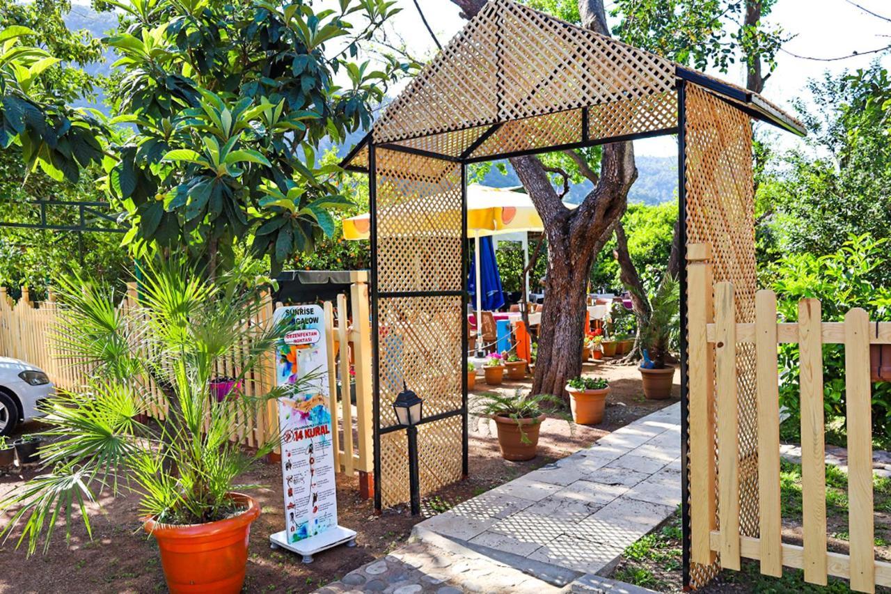 Three Islands Bungalow Cirali Exterior foto