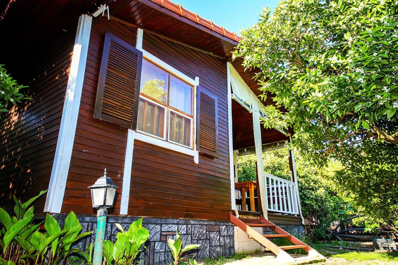 Three Islands Bungalow Cirali Exterior foto